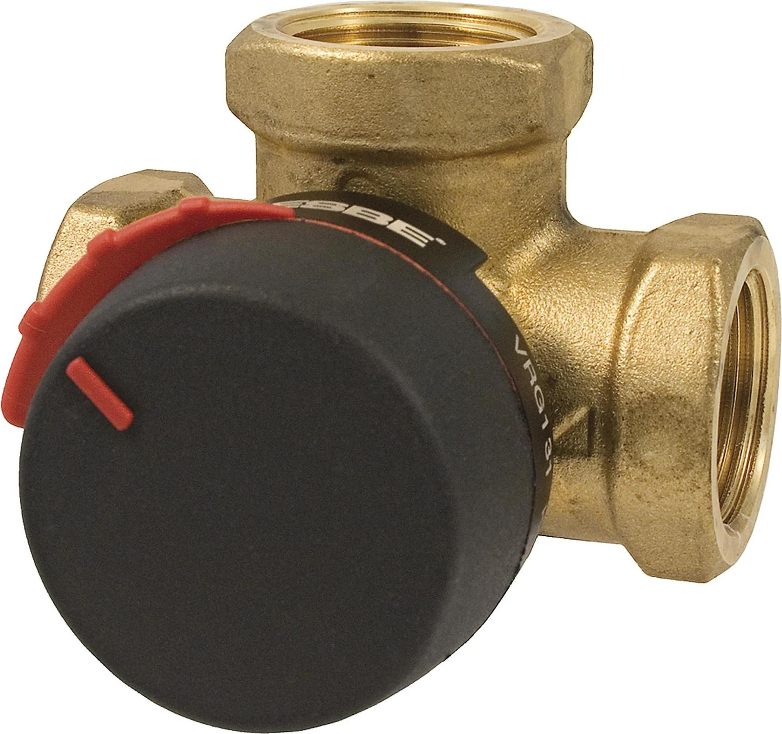 ESBE 3-weg mengventiel type VRG131, 3/4 inch (IG), DN20, Kvs 2,5