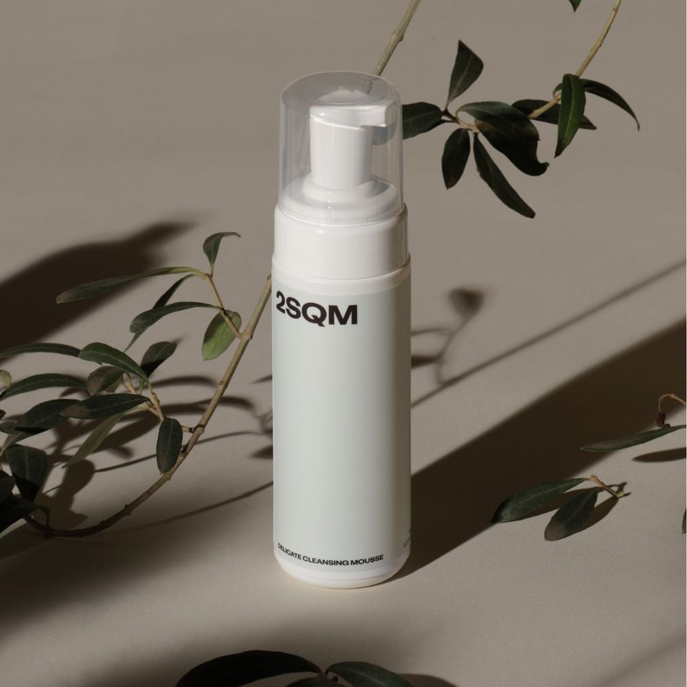 2SQM Delicate Cleansing Mousse 150mL