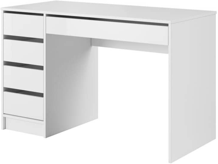 17 Stories Ada Writing Desk White