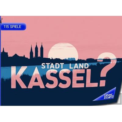Stadt, Land, Kassel - 115 Spielblöcke, Taschenbuch von LevelBoard Spiele, LevelBoard Spiele, 978-3-693-19823-0