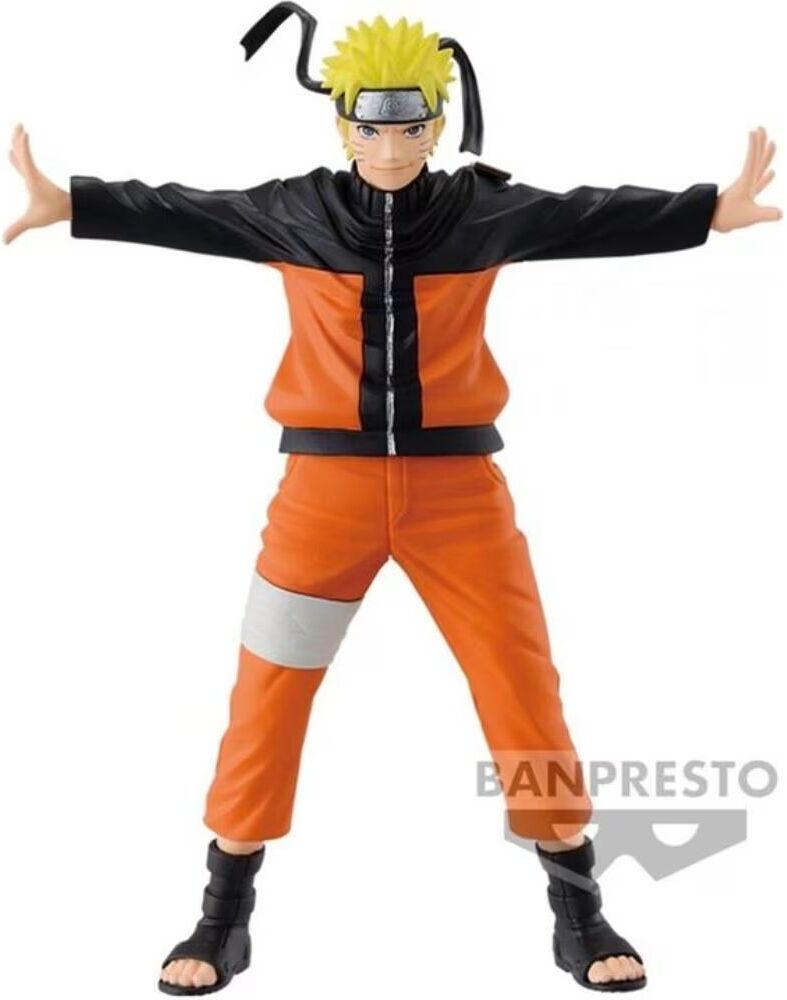 Banpresto Figura Naruto Panel Spectacle Uzumaki Talla Única Unisex