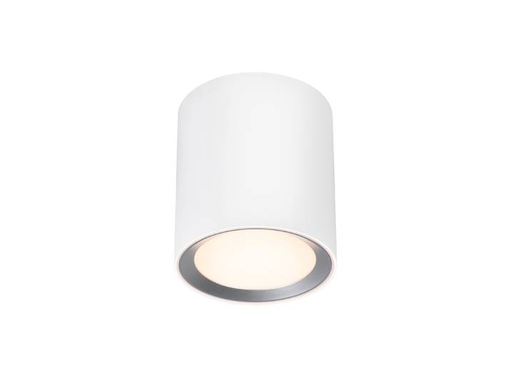 Nordlux Landon Long LED bathroom ceiling light LED (monochrome) LED 6.5 W Warm white to cool white White