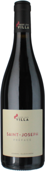 Domaine Pierre-Jean Villa Préface 2024 - Pierre-Jean Villa - Saint-Joseph - Rotwein - 0.75L