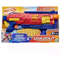 Nerf: Loadout Shadowspeed Recon Schaumstoffblaster
