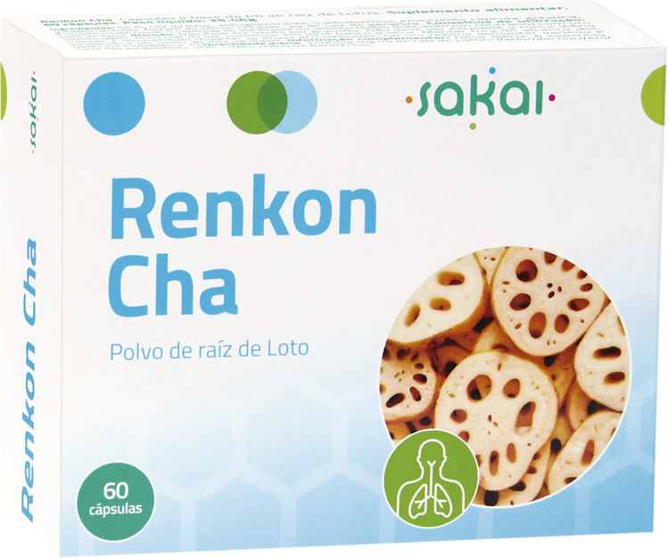 Sakai Renkon Cha Lotus Root 60 Cap 55 gr