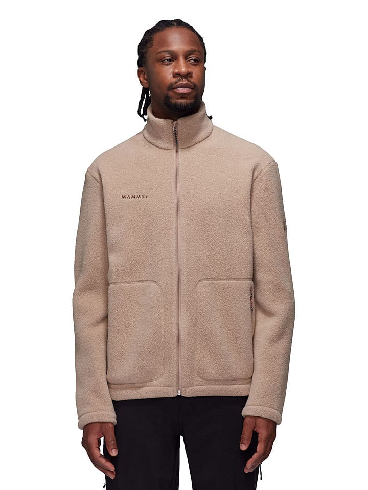 Mammut Fleecejacke "Falera ML" in Beige - M