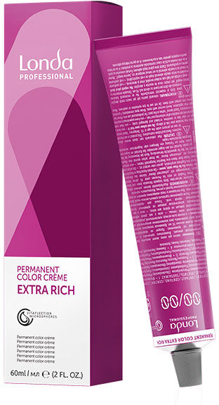 60ml Londa Professional Permanente Cremehaarfarbe Extra Rich