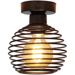 DECKENLEUCHTE Eberhard 16/16/13.4 cm Deckenlampe