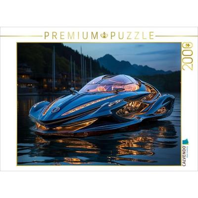 CALVENDO Puzzle Yachten - Unübertroffenes Zusammenspiel von Bootsbau und Design | 2000 Teile Lege-Größe 90x67cm Foto-Puzzle für glückliche Stunden