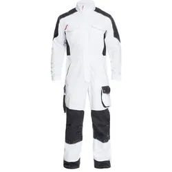 Galaxy Overall, weiss/anthrazit grau, Gr. L - weiss - L