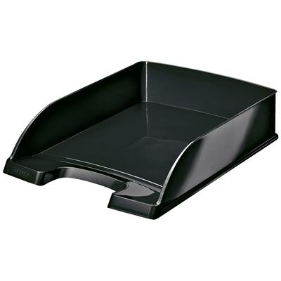 LEITZ WOW Briefkorb Plus, schwarz