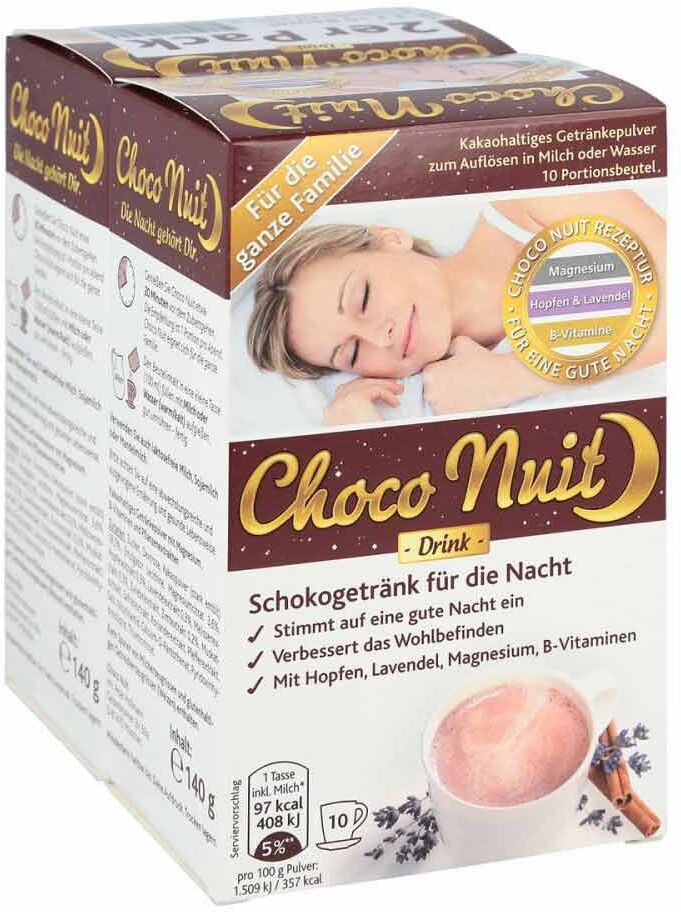 Choco Nuit Gute-nacht-schokogetränk Pulver
