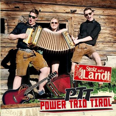 Stolz auf's Landl - PTT-Power Trio Tirol, CD, 9003549533061