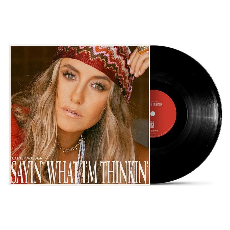 United Medical Partners Lainey Wilson - Sayin' What I'm Thinkin' - Vinyl-LP (Lainey Wilson) (69994620)