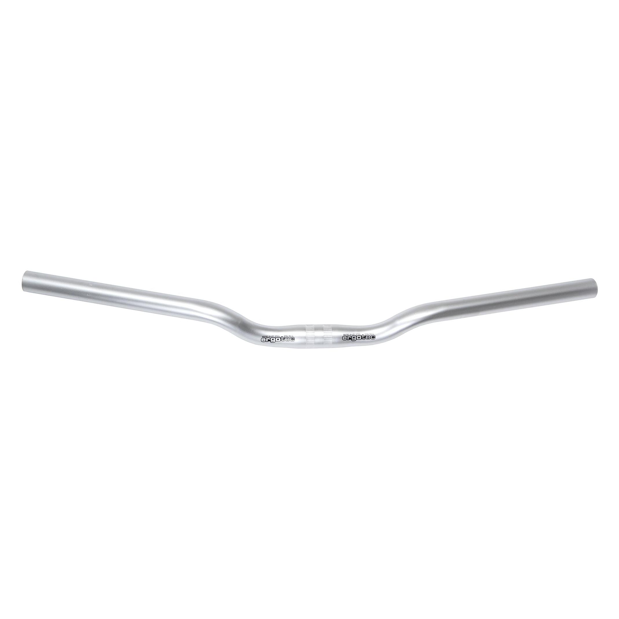 Ergotec Riser 30 Mas Lenker Silber Einheitsgrösse (25.40 mm) (16522021)