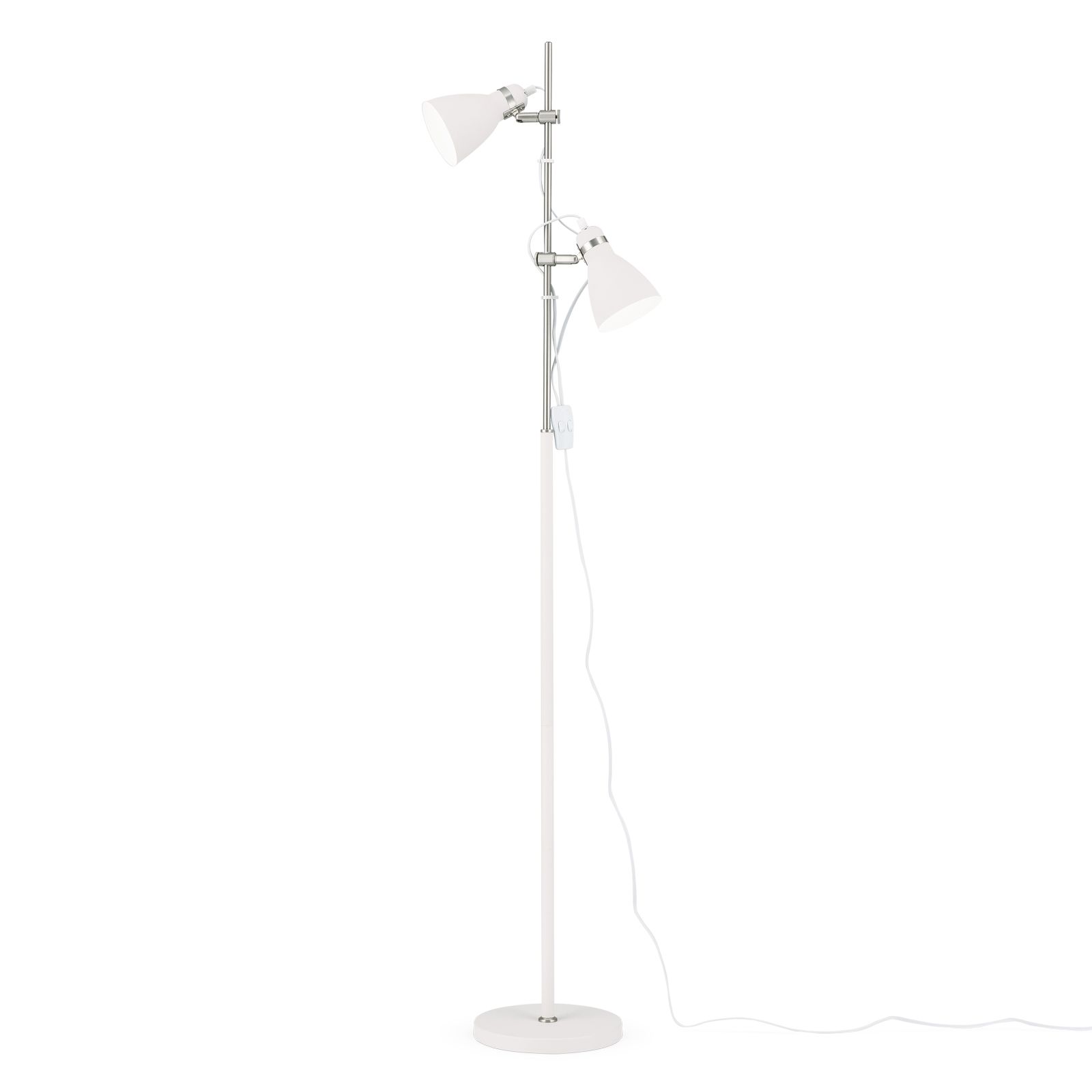 Orion Leuchten Stehleuchte SCHOOL 153cm weiß Stl 12-1179/2 weiß 9003090262533