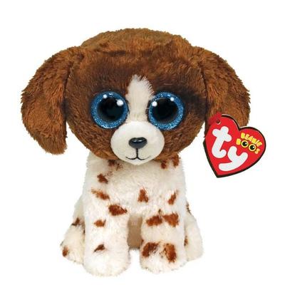 Ty Muddles Dog Beanie Boo - Reg