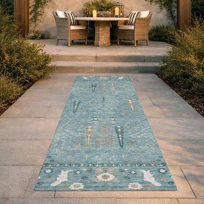Addison Rugs Machine Washable Indoor/ Outdoor Global Hastings Chantille Rug