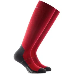Rohner, Unisex, Sportsocken, Sac Compression Outdoor Light (44 - 46), Rot