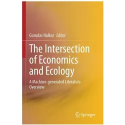 The Intersection of Economics and Ecology, Fachbücher