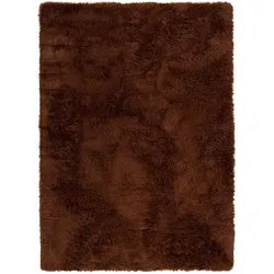 Pergamon, Teppich, Hochflor Shaggy Teppich Fluffy (250 x 200 cm)
