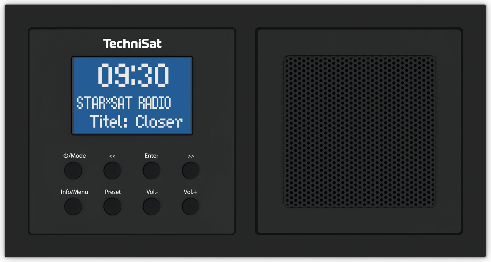 TechniSat DigitRadio UP 1, zwart