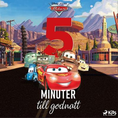 5 minuter till godnatt - Bilar - Walt Disney, Audio, 9788727169149