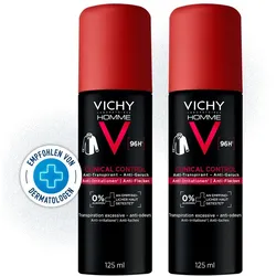 VICHY HOMME Deo Spray Aero 96h Doppelpack 2X125 ml