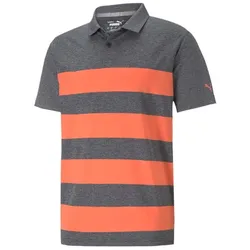 Puma Golf Herren MATTR Kiwi Polo (599113) navy/apr