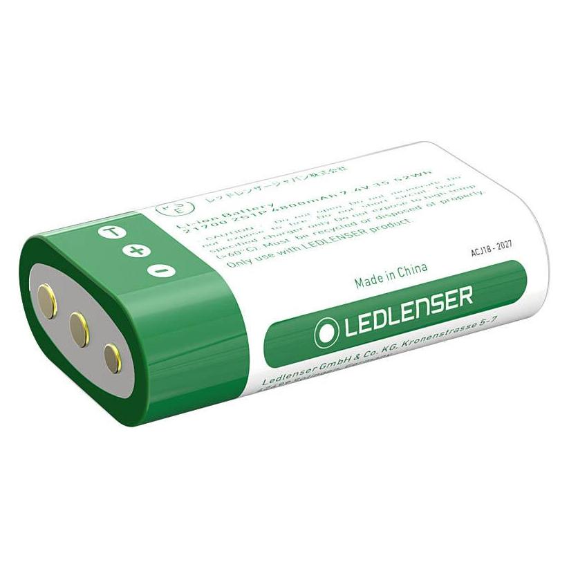 Ledlenser 2x 21700 Li-Ion Rechargeable Battery Pack Box (502310)