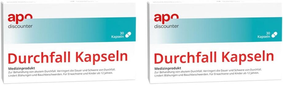 Durchfall Kapseln von apodiscounter