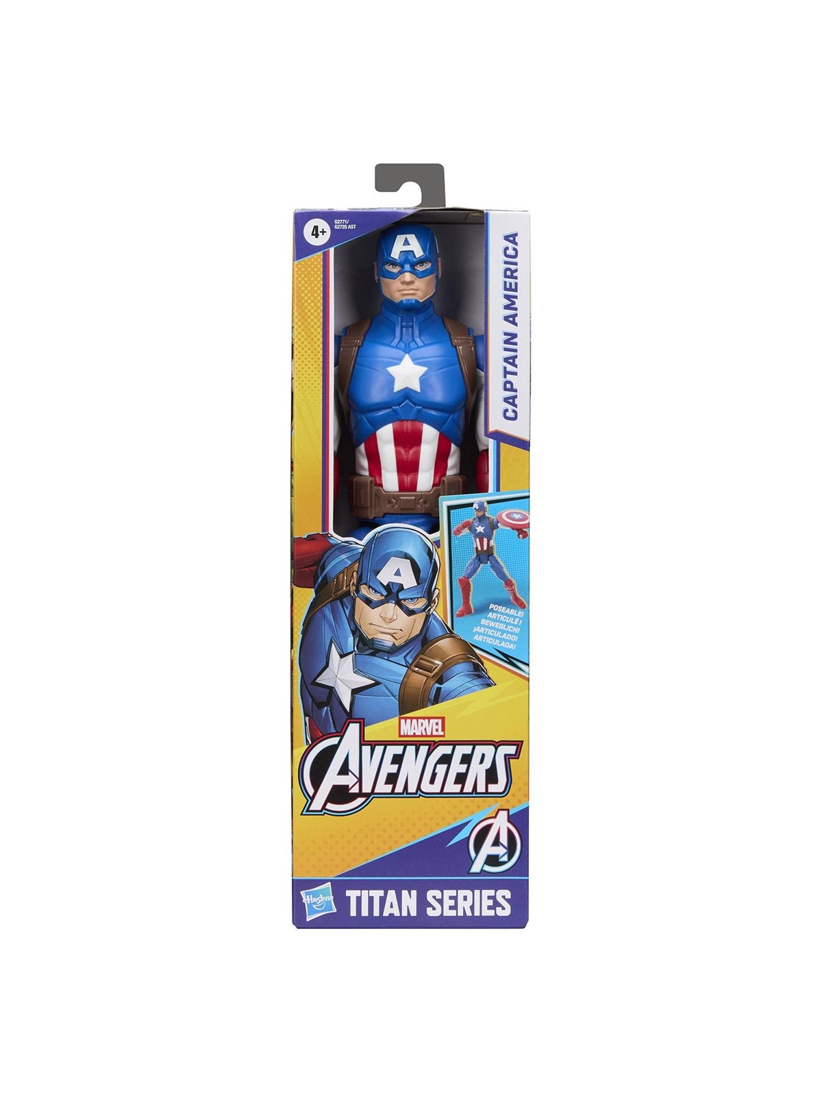 Marvel Avengers Evergreen Titan Sr Cap