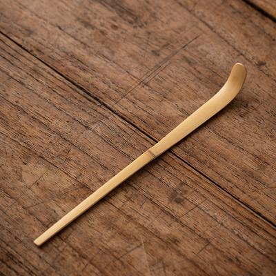 Modern Mode Marketplace Elegant Traditional Matcha Scoop   Long Handled Japanese Tea Ceremony Spoon For Matcha Tea Accessory Rituals & Gifts e