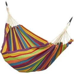 Relaxdays, Hängematte, Hängematte (300 kg)