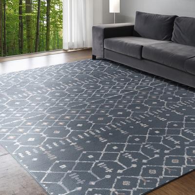 Alise Rugs Carrington Transitional Geometric Indoor Area Rug