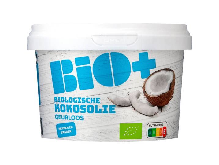 BIO+ Biologische Kokosolie - 500 ml