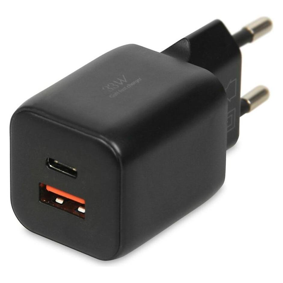 iBox C-42 GaN PD33W Netzladegerät schwarz (33 W, 1 Port) (ILUC42B)