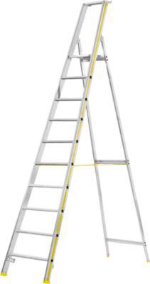 MEHRSI®-Stufenstehleiter, 10 Stufen