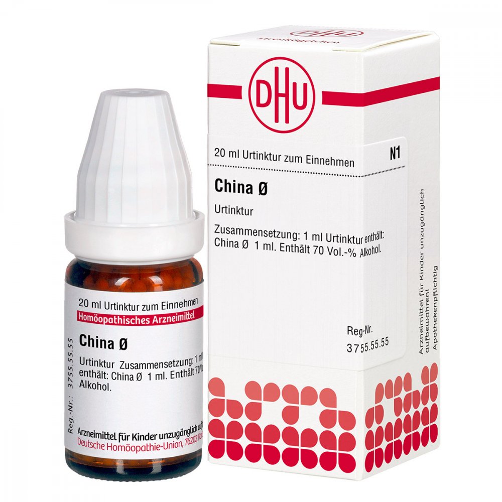 DHU-Arzneimittel GmbH & Co. KG China Urtinktur = D1 02117723