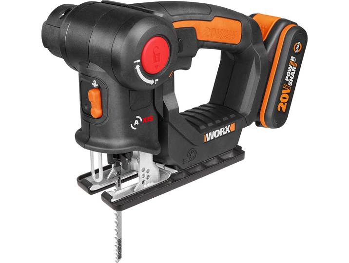 Scie sauteuse Worx WX550 20 V