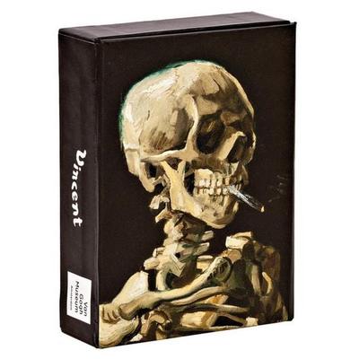 Head of a Skeleton van Gogh Spielkarten, von Vincent van Gogh, Gestalten, 978-1-62325-865-8