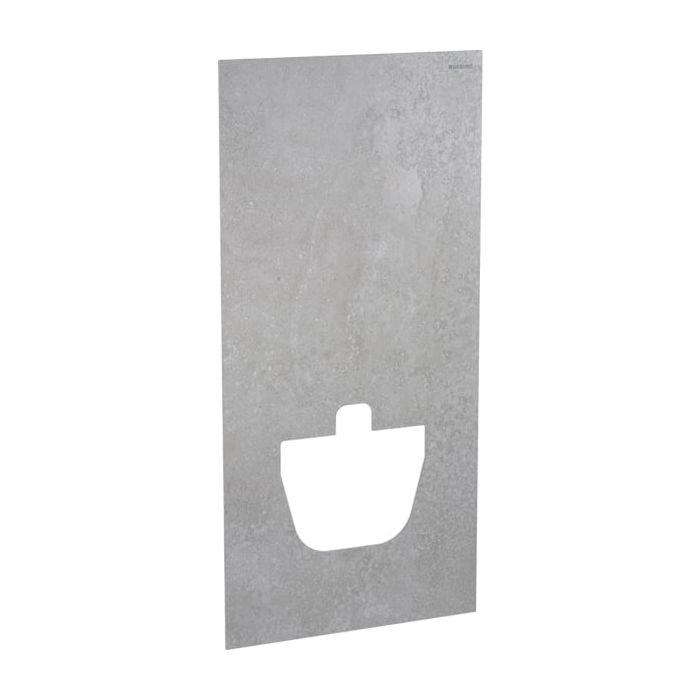 Geberit Frontverkleidung zu Geberit Monolith 242383JV1 Sanitärmodul f. WWC 101cm Betonoptik