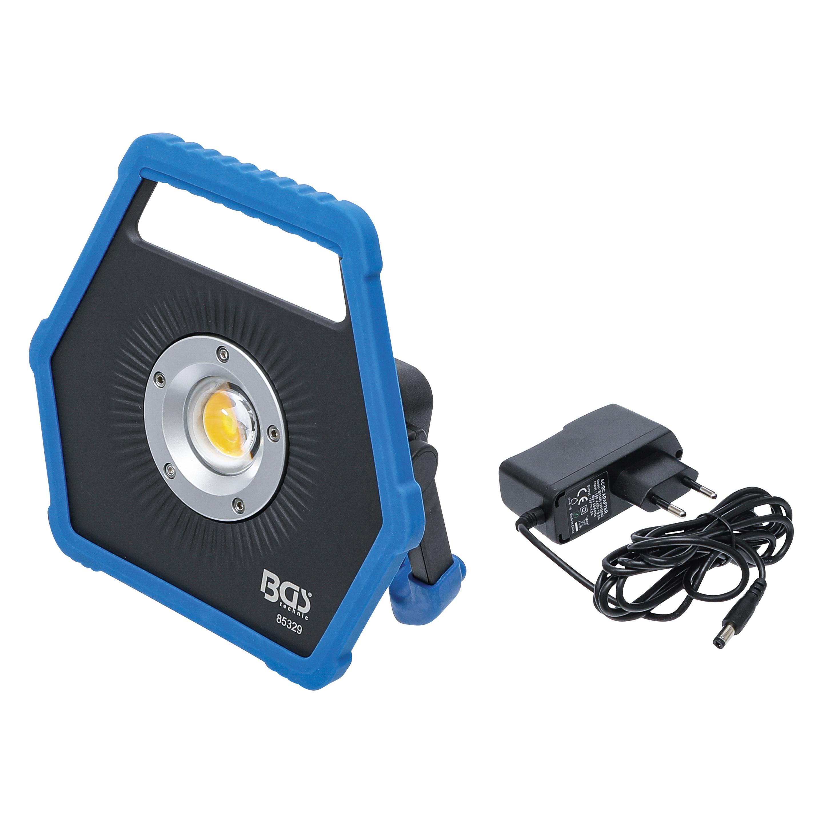 BGS COB-LED Arbeits-Leuchte 30 W (1400 lm) (85329)