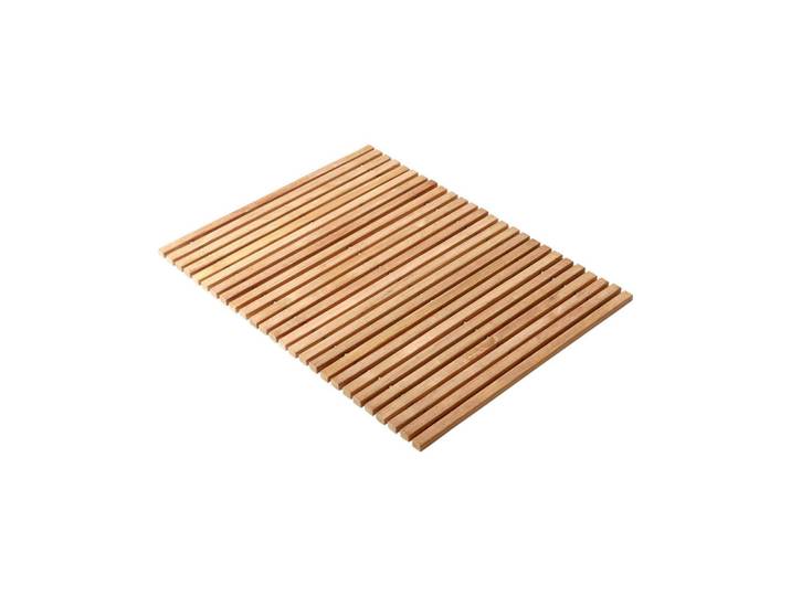 Livetastic Badteppich, Naturfarben, Teakfarben, Holz, Teakholz,Teakholz, vollmassiv, 80x2.5x60 cm, Heimtextilien, Badtextilien, Badematten & WC Vorleger