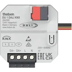 Theben, Aktor, Du 1 Dali Knx