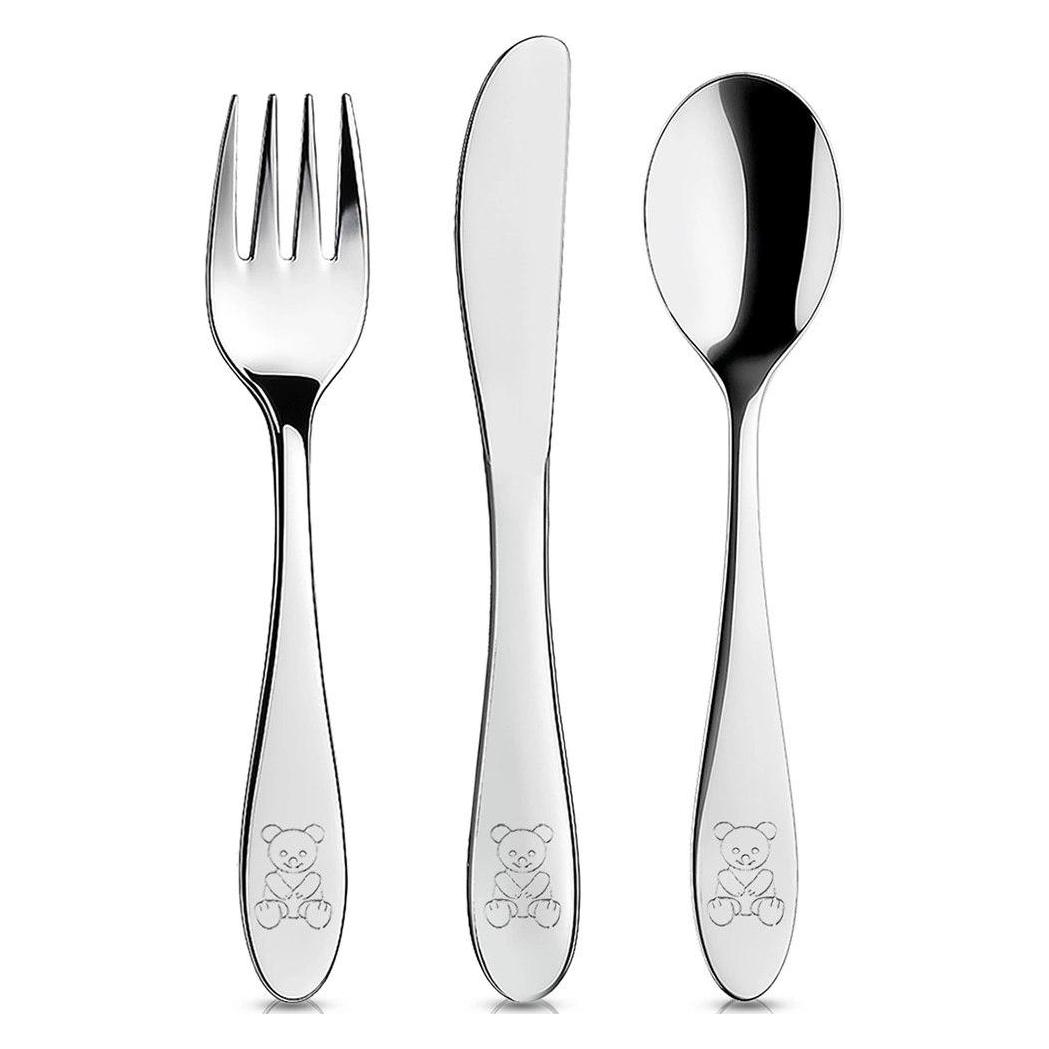 Orion 3-teiliges Besteckset (3 Stk., Besteck Set) (65589530)