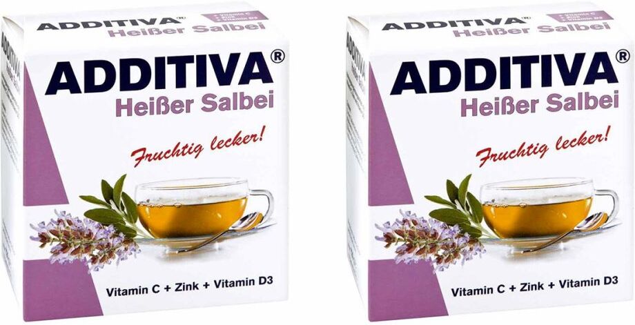 Additiva Heißer Salbei Pulver 2x120g