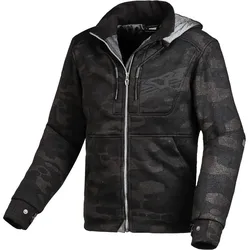 Macna District Camo Motorrad Textiljacke XS