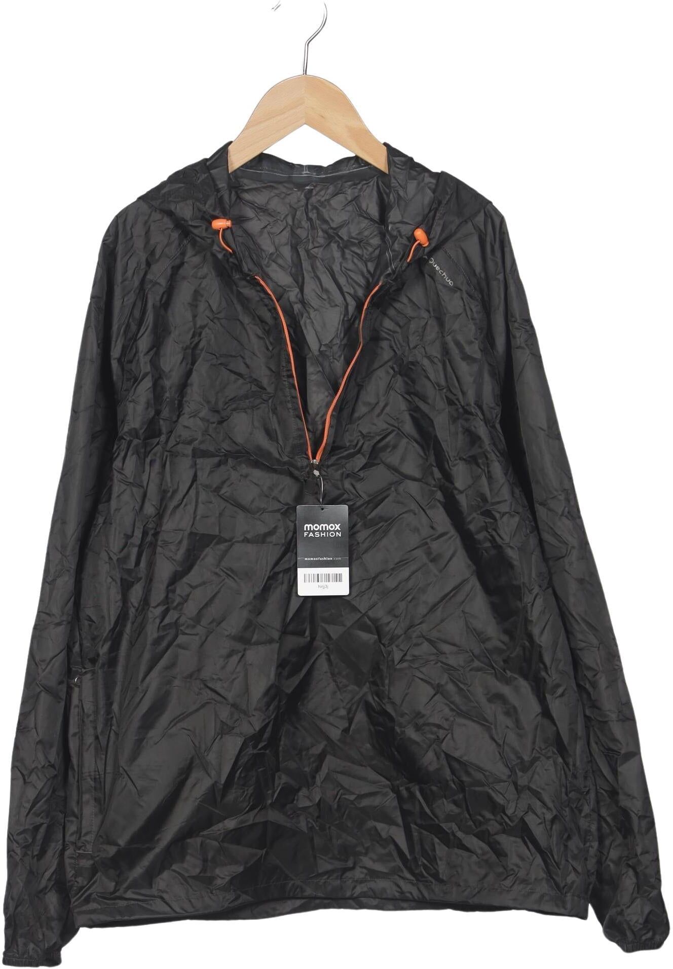 quechua Damen Jacke, Schwarz, Gr. XS, kein / Etikett - Second Hand