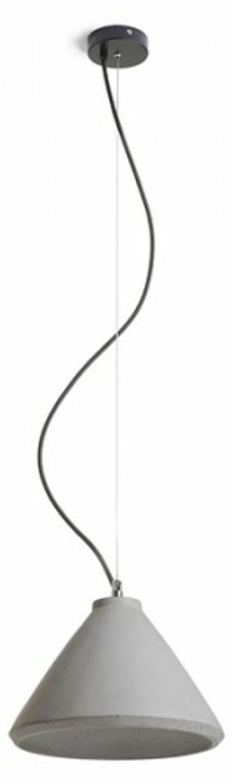 RED - DESIGN RENDL RADICAL Hanglamp van beton met E27 fitting